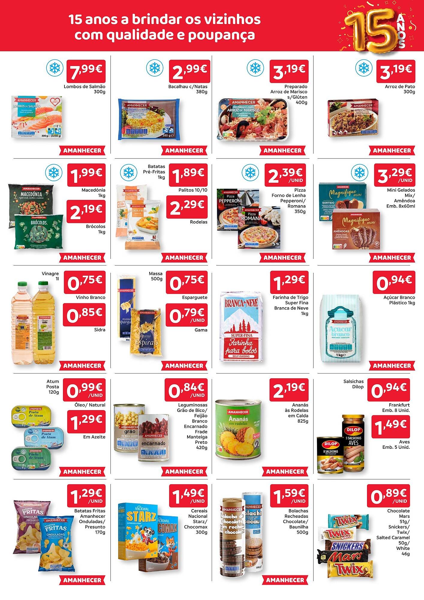 Folheto Amanhecer (2026-04-09 - 2026-04-15) | 3