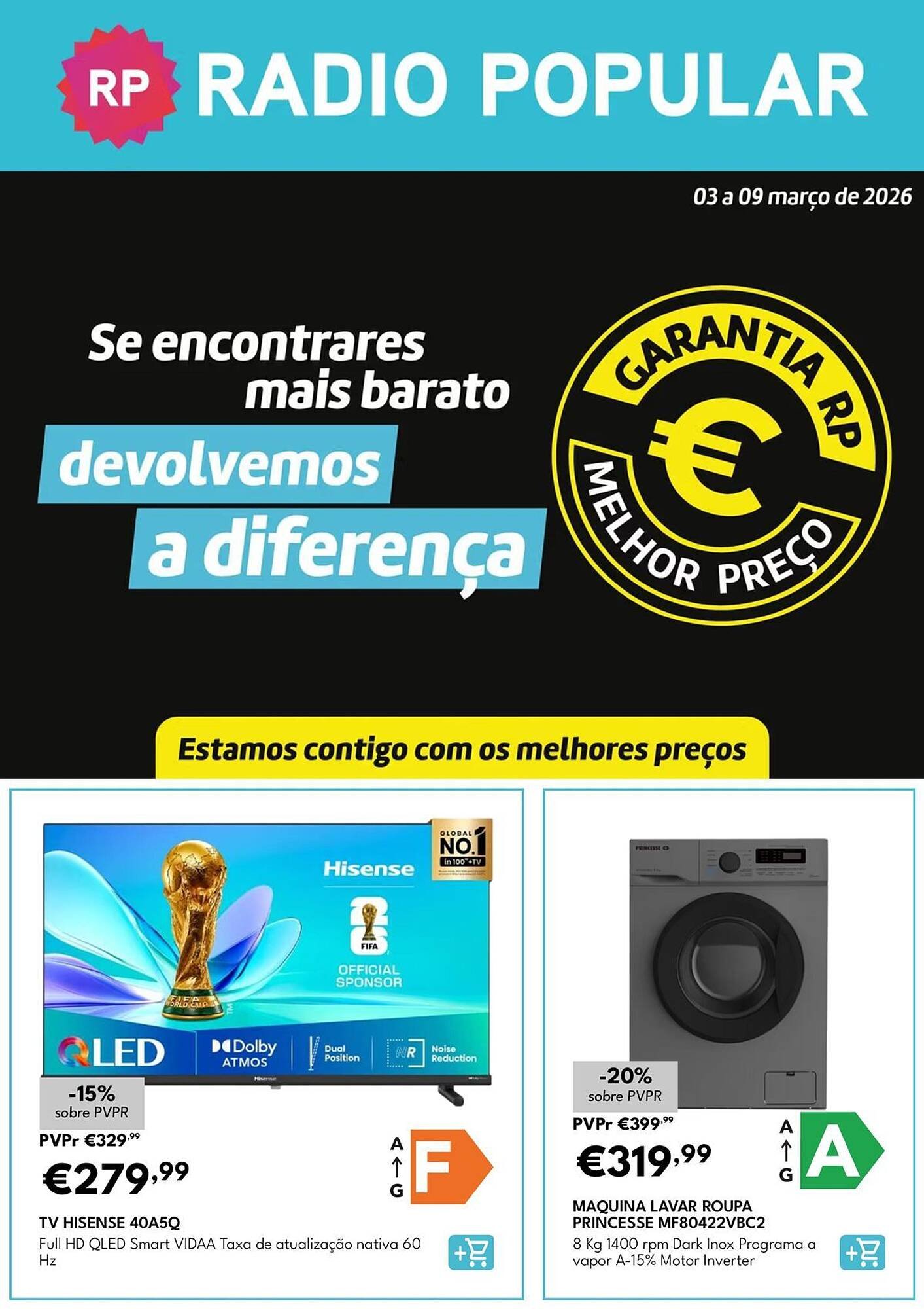 Folheto Radio Popular (2026-03-03 - 2026-03-09) | 1