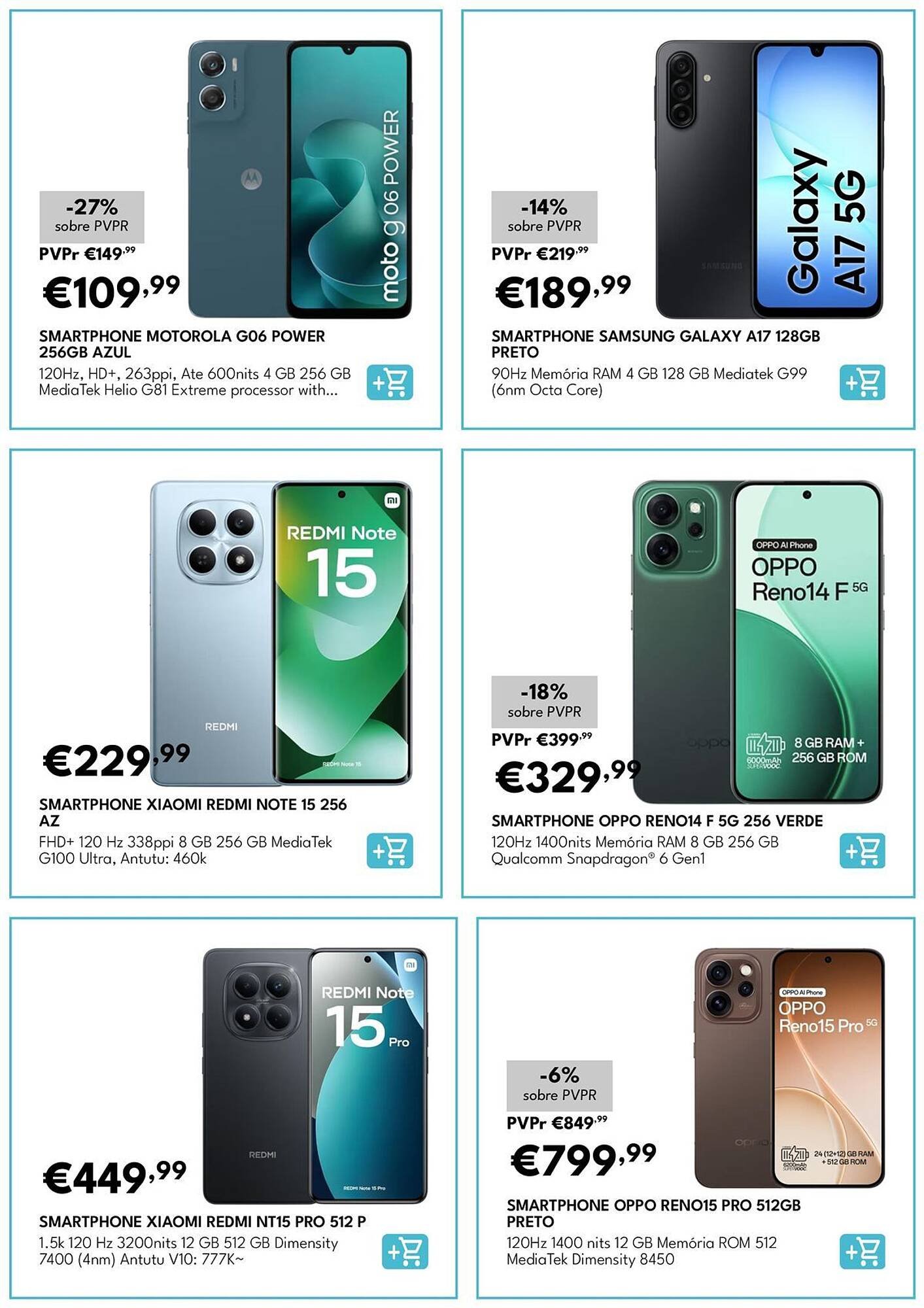 Folheto Radio Popular (2026-03-03 - 2026-03-09) | 16