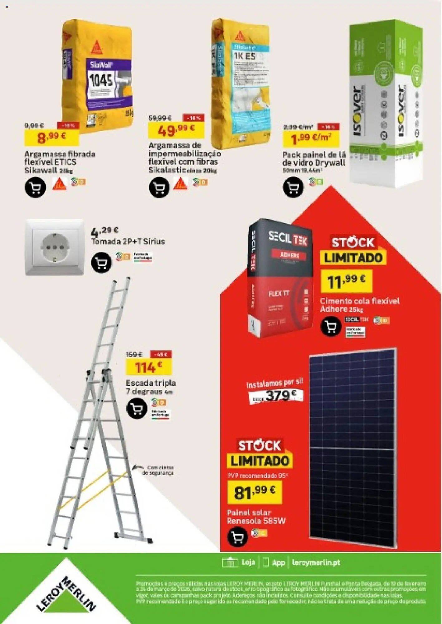 Folheto Leroy Merlin (2026-02-19 - 2026-03-25) | 19