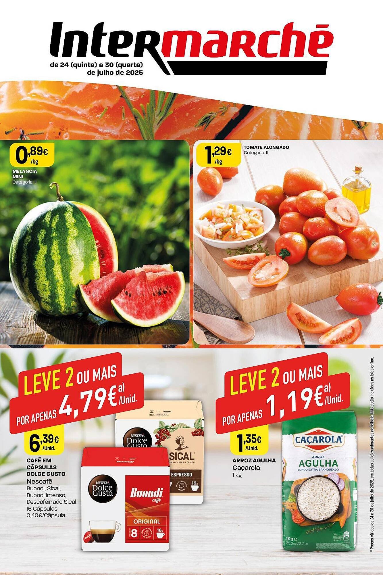 Folheto Intermarché (2025-07-24 - 2025-07-30) | 1