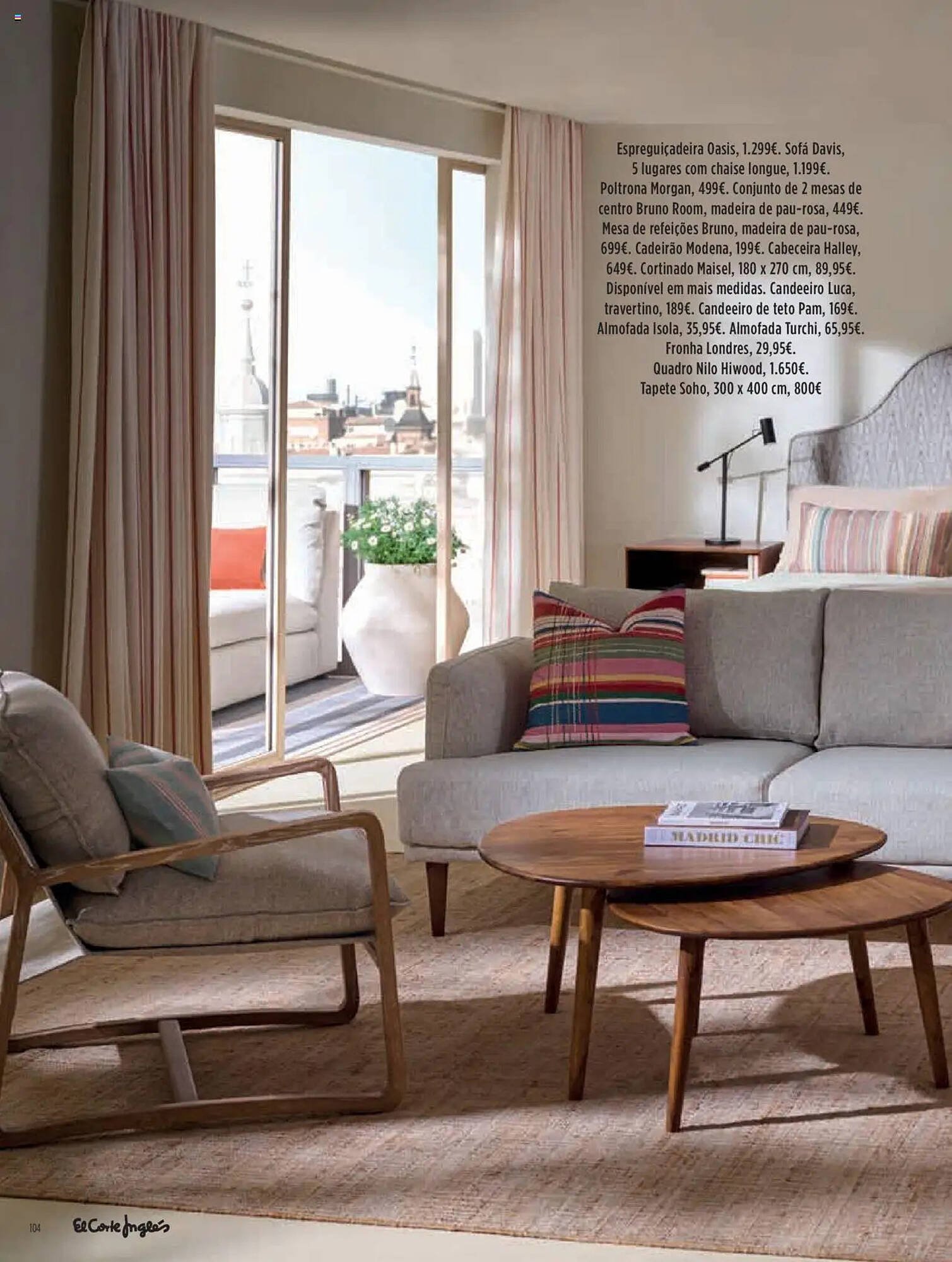 Folheto El Corte Inglés (2025-09-01 - 2025-12-19) | 104