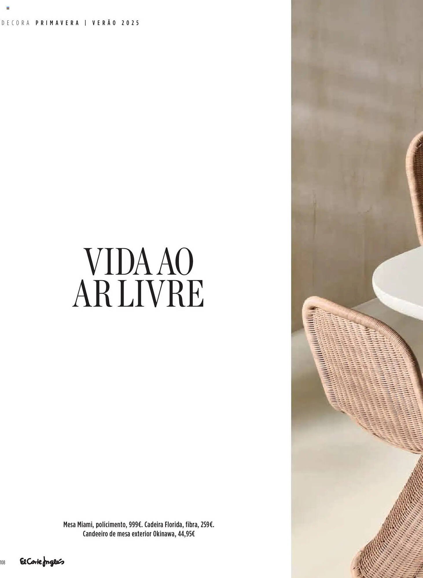 Folheto El Corte Inglés (2025-09-01 - 2025-12-19) | 108