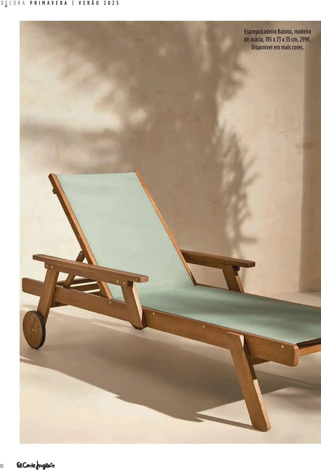 Folheto El Corte Inglés (2025-09-01 - 2025-12-19) | 112