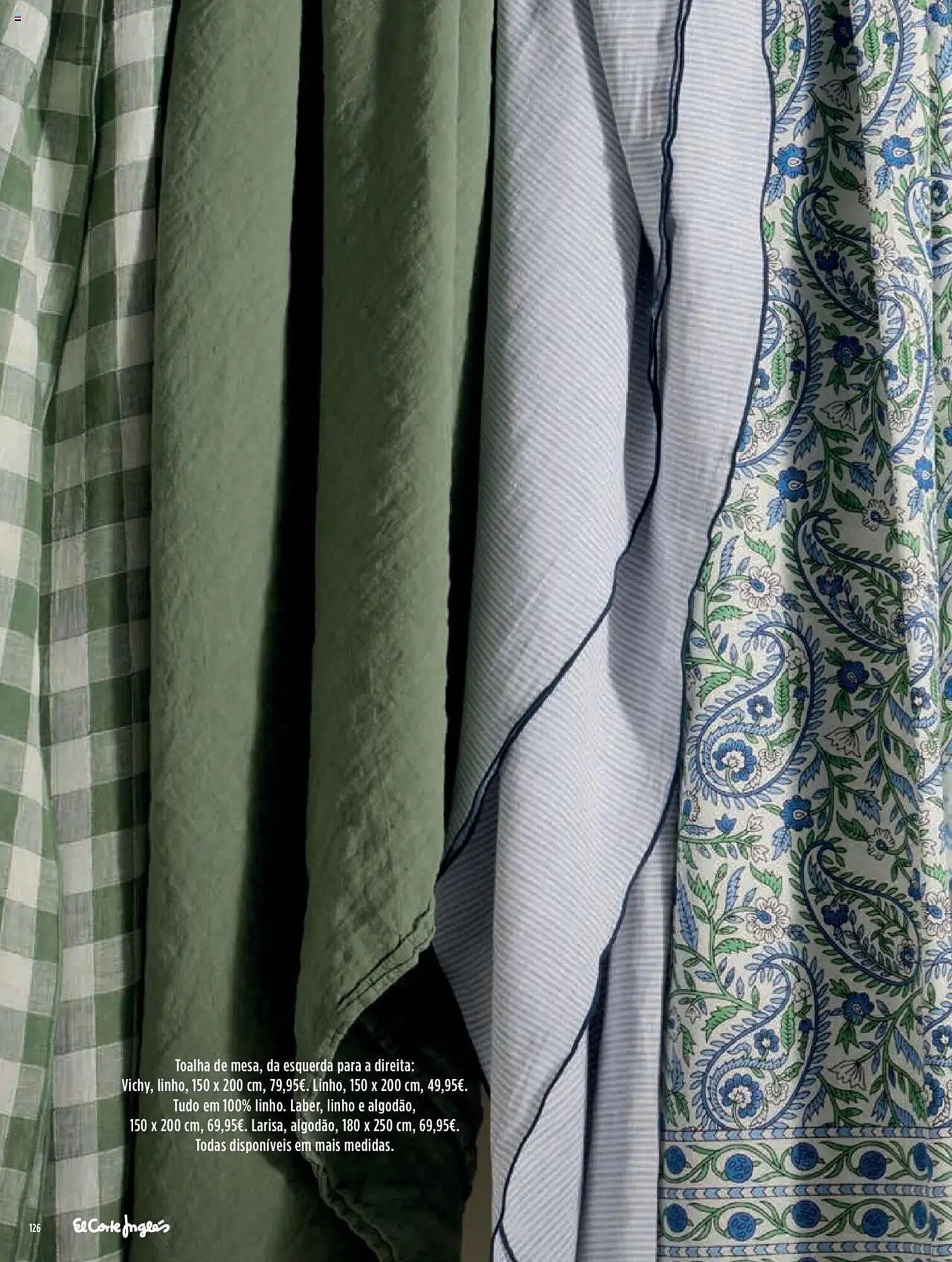 Folheto El Corte Inglés (2025-09-01 - 2025-12-19) | 126