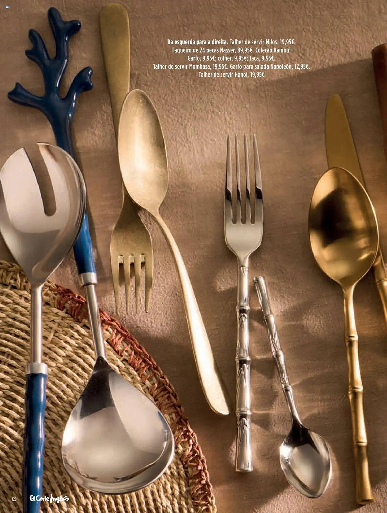 Folheto El Corte Inglés (2025-09-01 - 2025-12-19) | 128