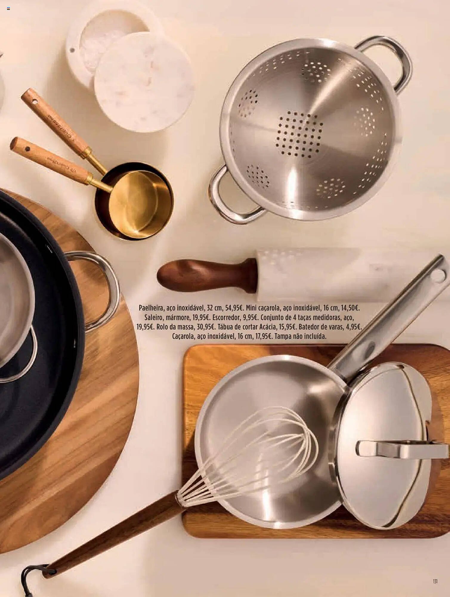 Folheto El Corte Inglés (2025-09-01 - 2025-12-19) | 131