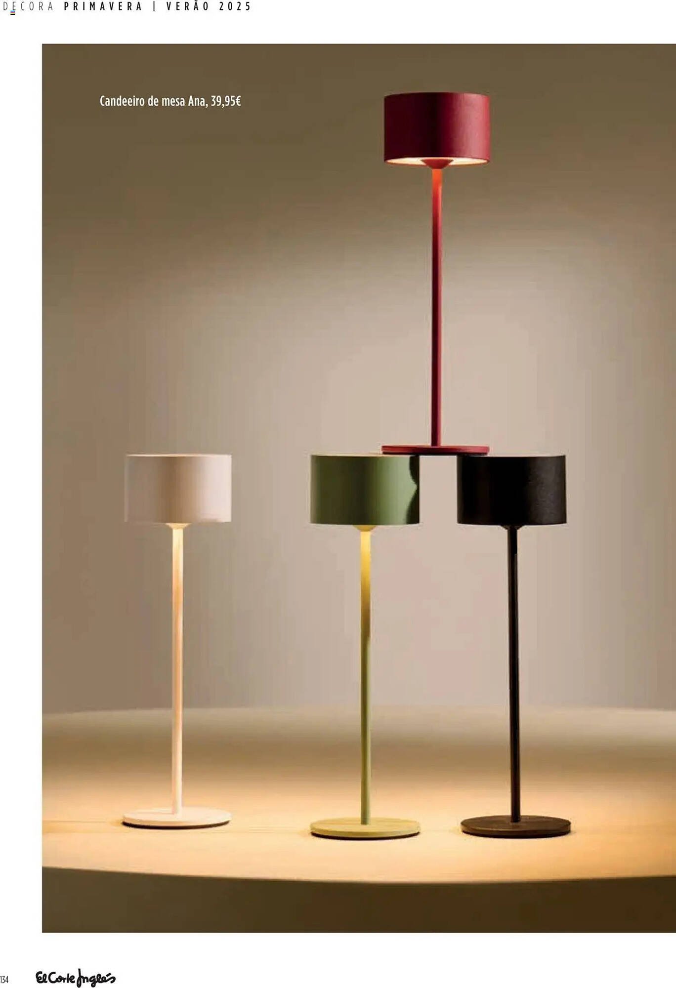 Folheto El Corte Inglés (2025-09-01 - 2025-12-19) | 134