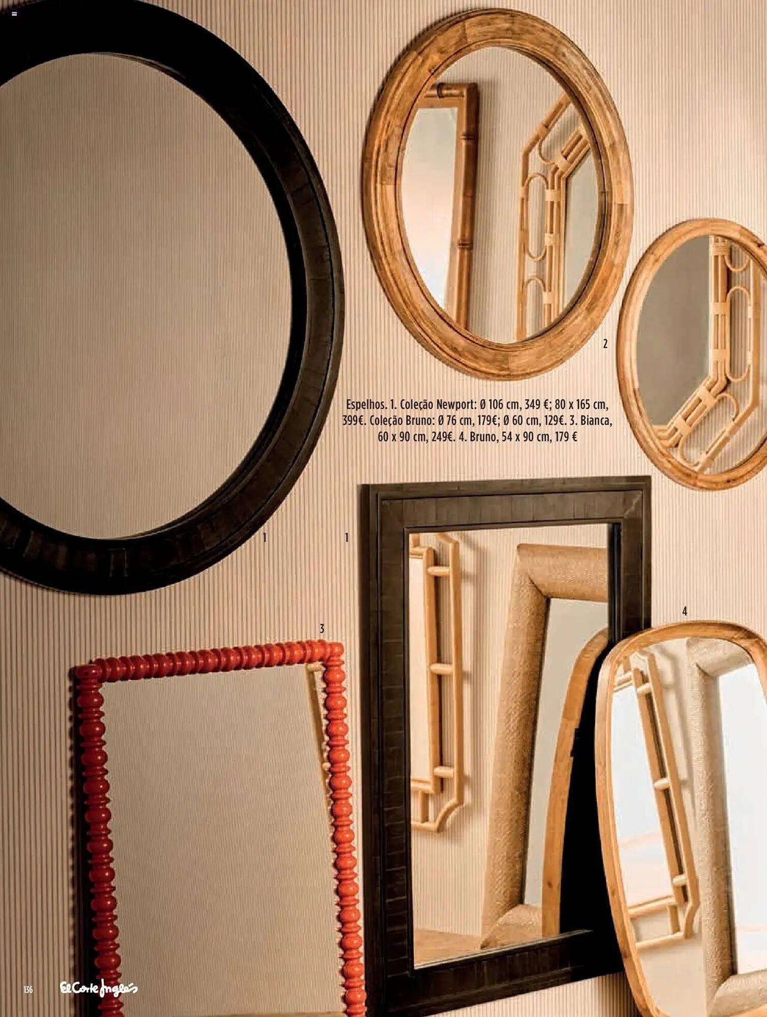 Folheto El Corte Inglés (2025-09-01 - 2025-12-19) | 136