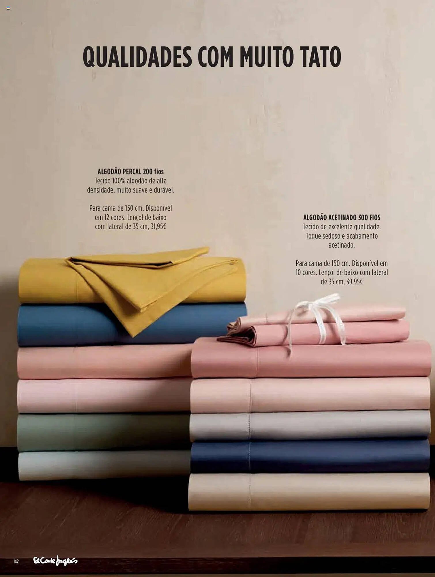 Folheto El Corte Inglés (2025-09-01 - 2025-12-19) | 142