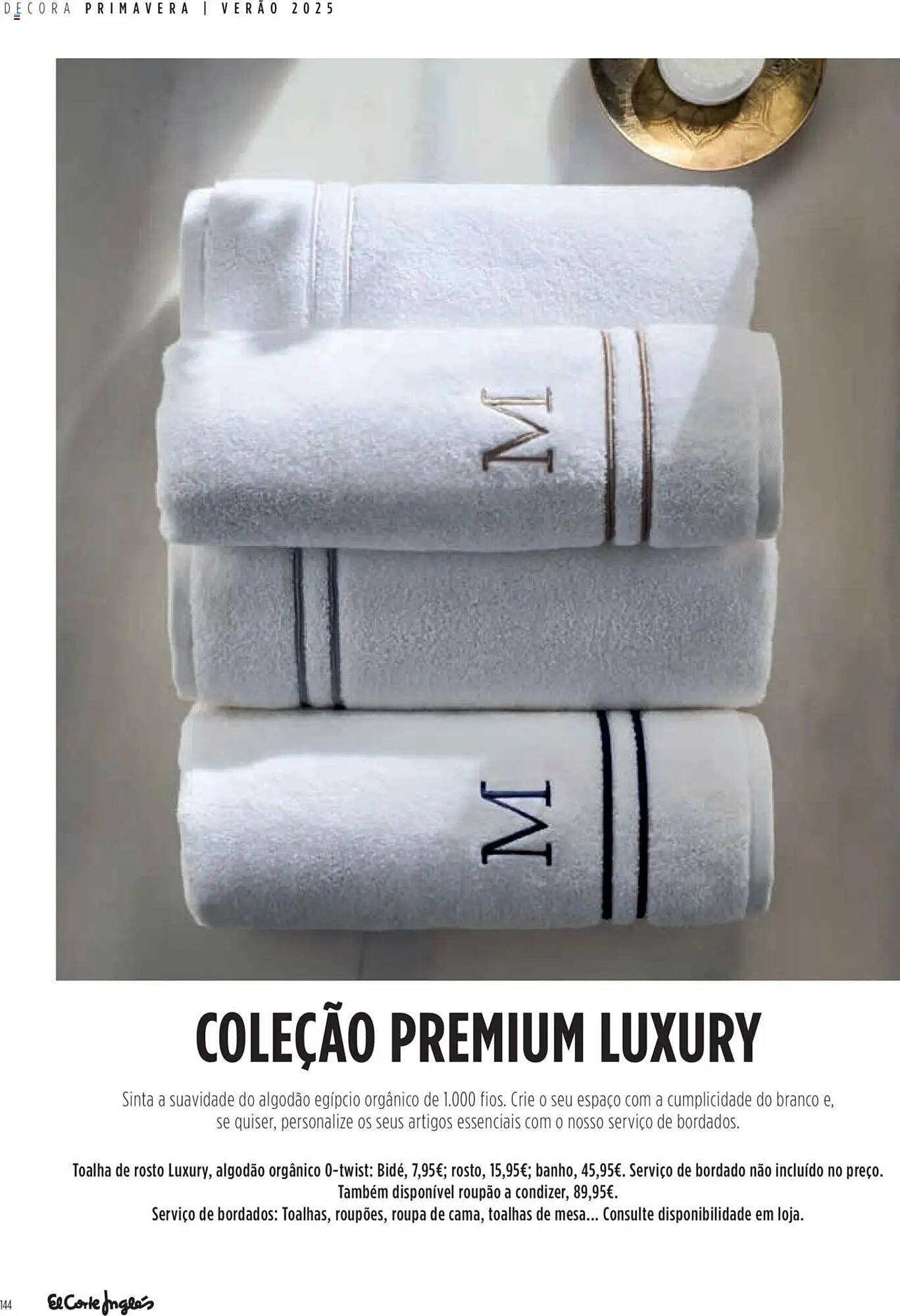 Folheto El Corte Inglés (2025-09-01 - 2025-12-19) | 144