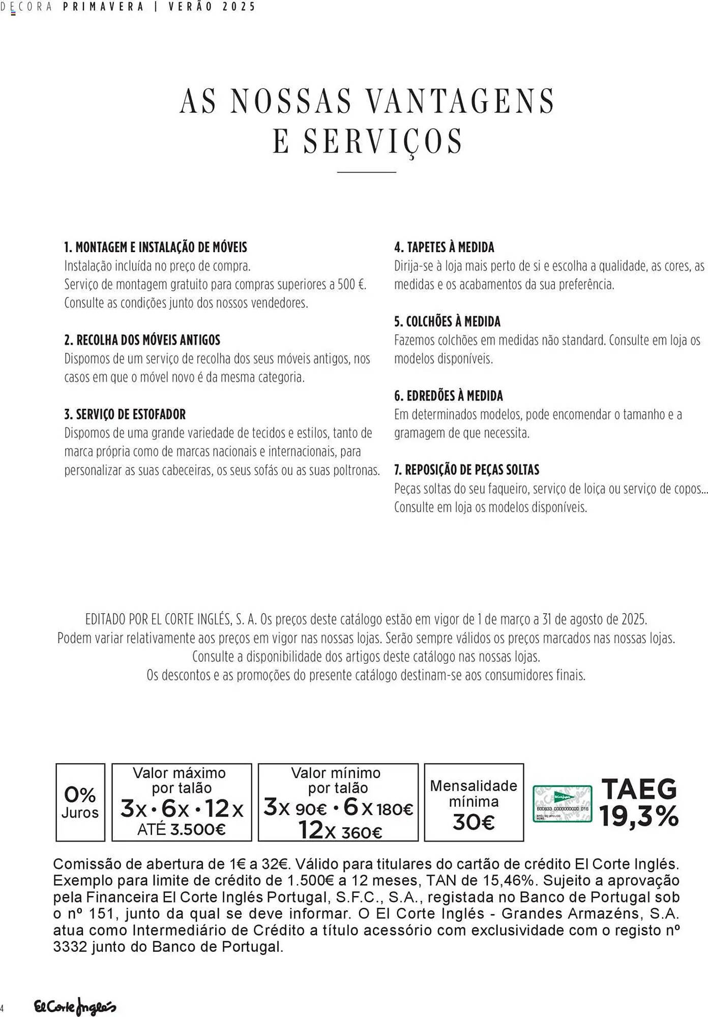 Folheto El Corte Inglés (2025-09-01 - 2025-12-19) | 4