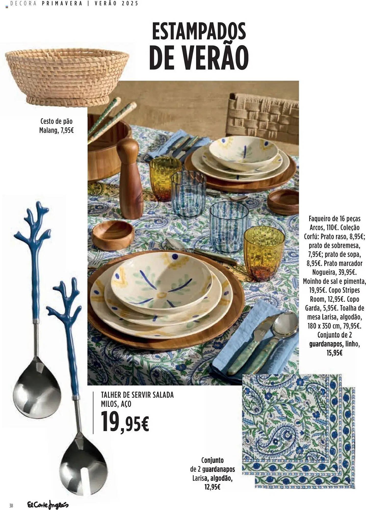 Folheto El Corte Inglés (2025-09-01 - 2025-12-19) | 38