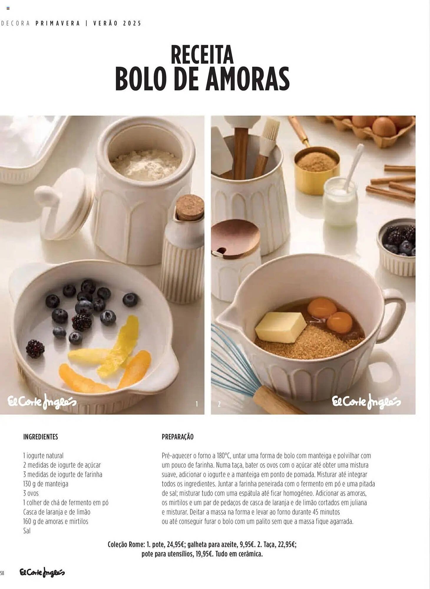 Folheto El Corte Inglés (2025-09-01 - 2025-12-19) | 58