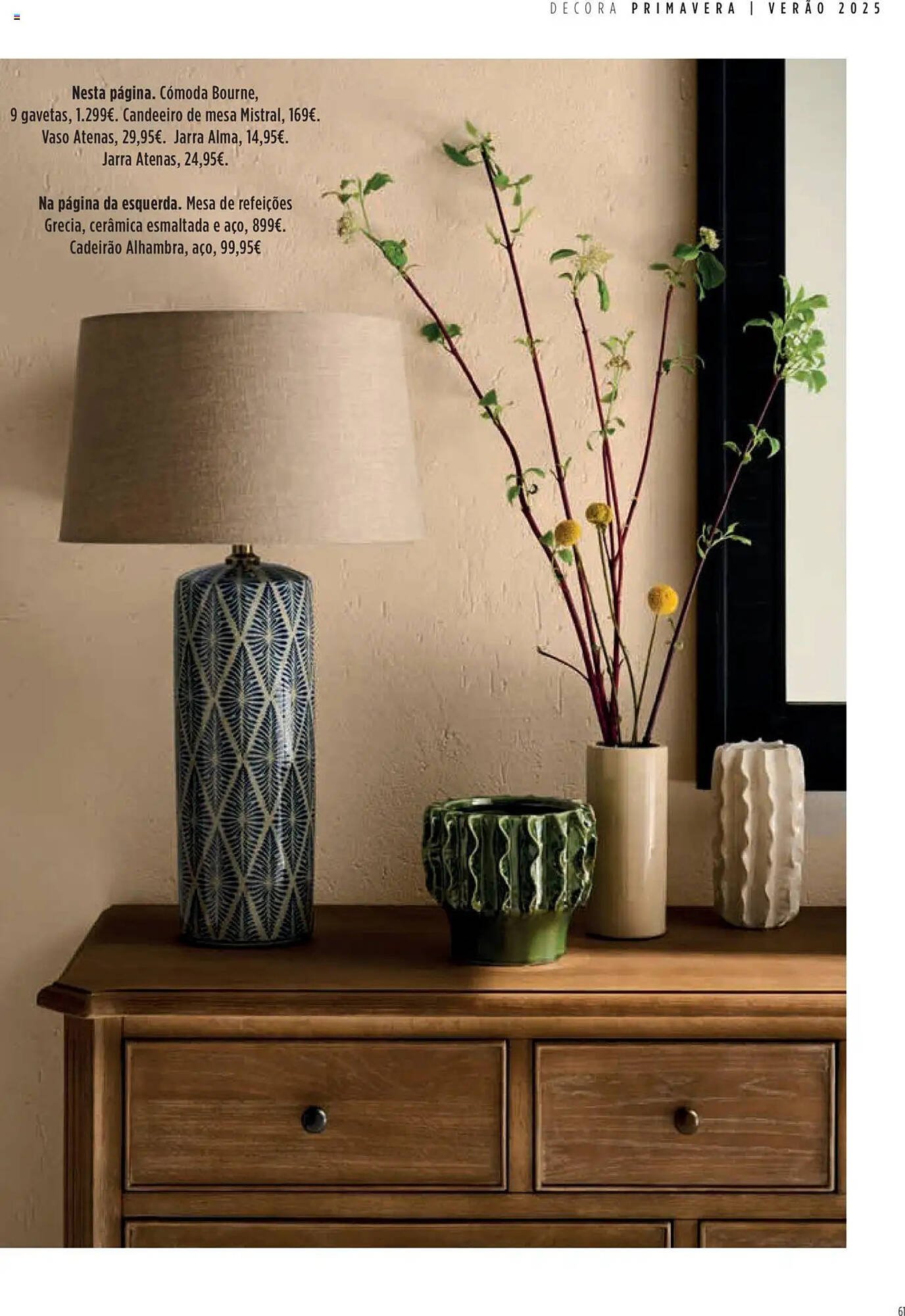 Folheto El Corte Inglés (2025-09-01 - 2025-12-19) | 61