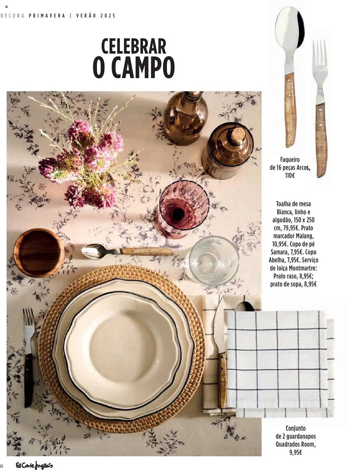 Folheto El Corte Inglés (2025-09-01 - 2025-12-19) | 66