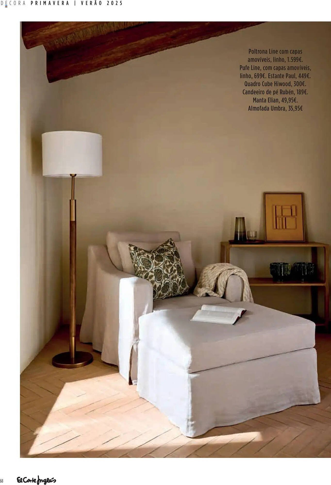 Folheto El Corte Inglés (2025-09-01 - 2025-12-19) | 68