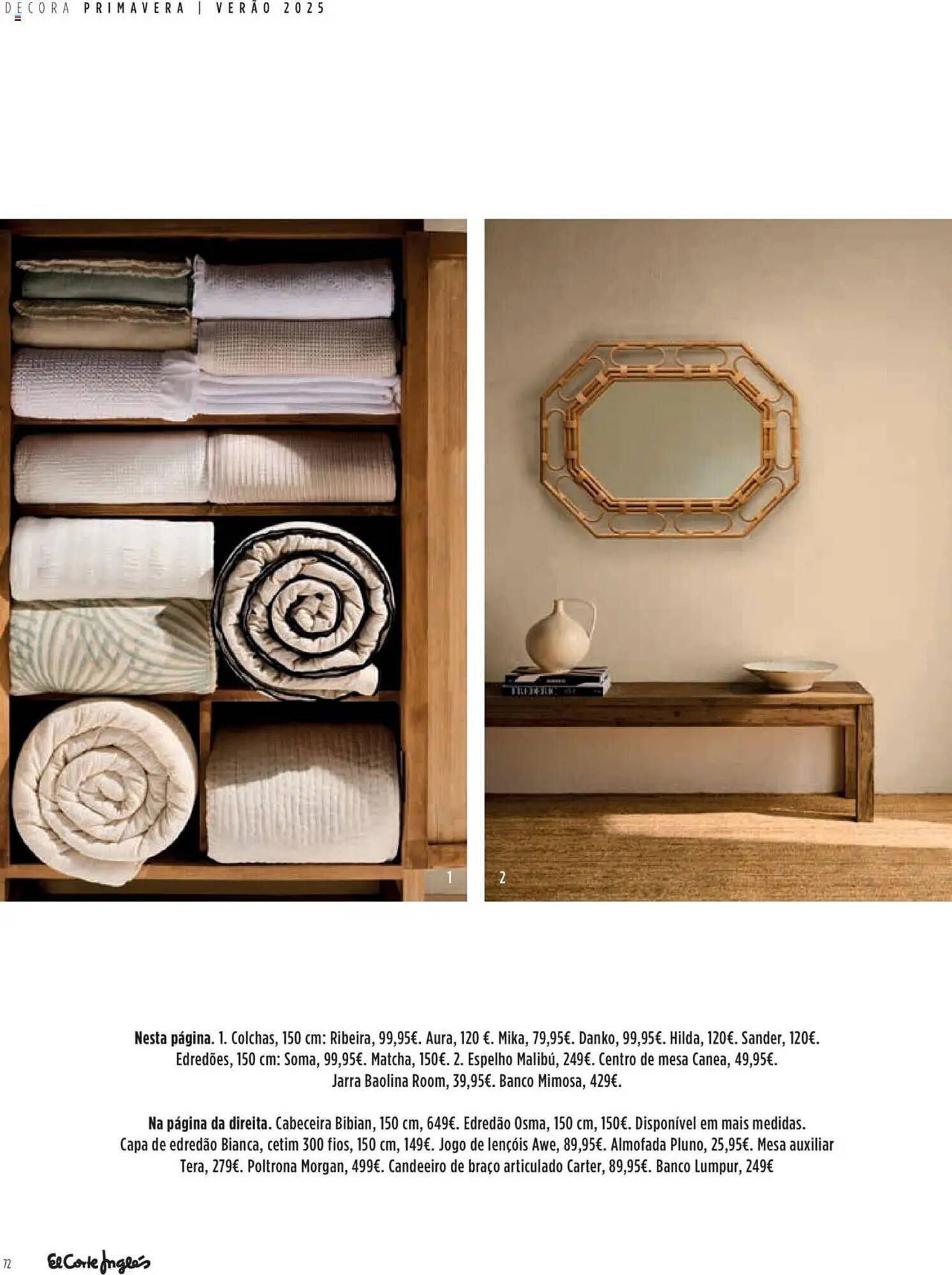 Folheto El Corte Inglés (2025-09-01 - 2025-12-19) | 72