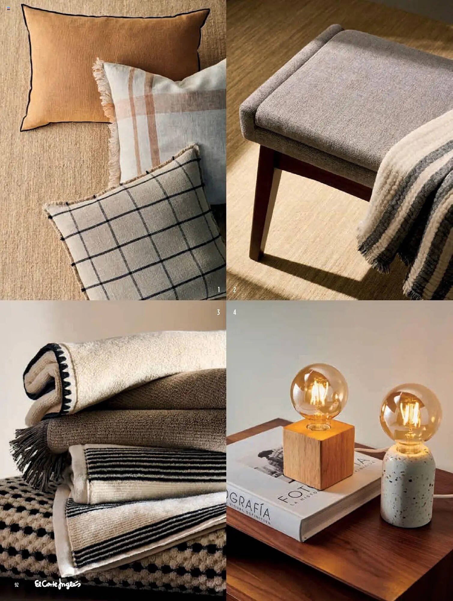 Folheto El Corte Inglés (2025-09-01 - 2025-12-19) | 92