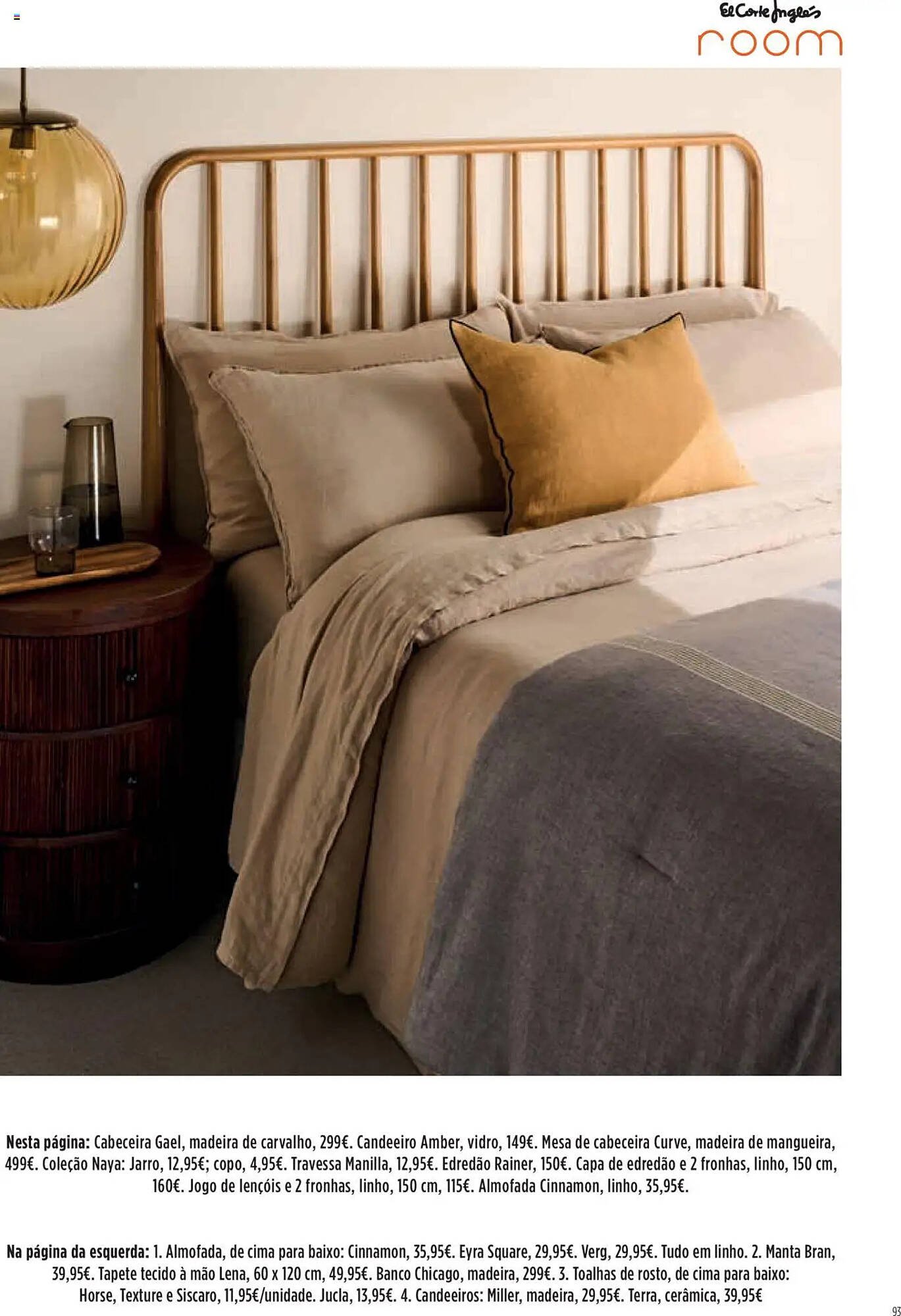 Folheto El Corte Inglés (2025-09-01 - 2025-12-19) | 93