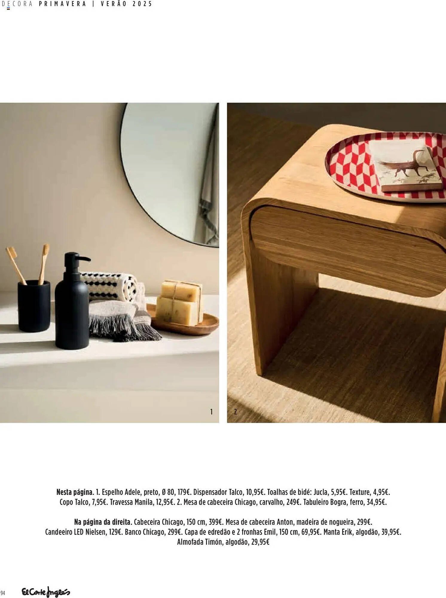 Folheto El Corte Inglés (2025-09-01 - 2025-12-19) | 94