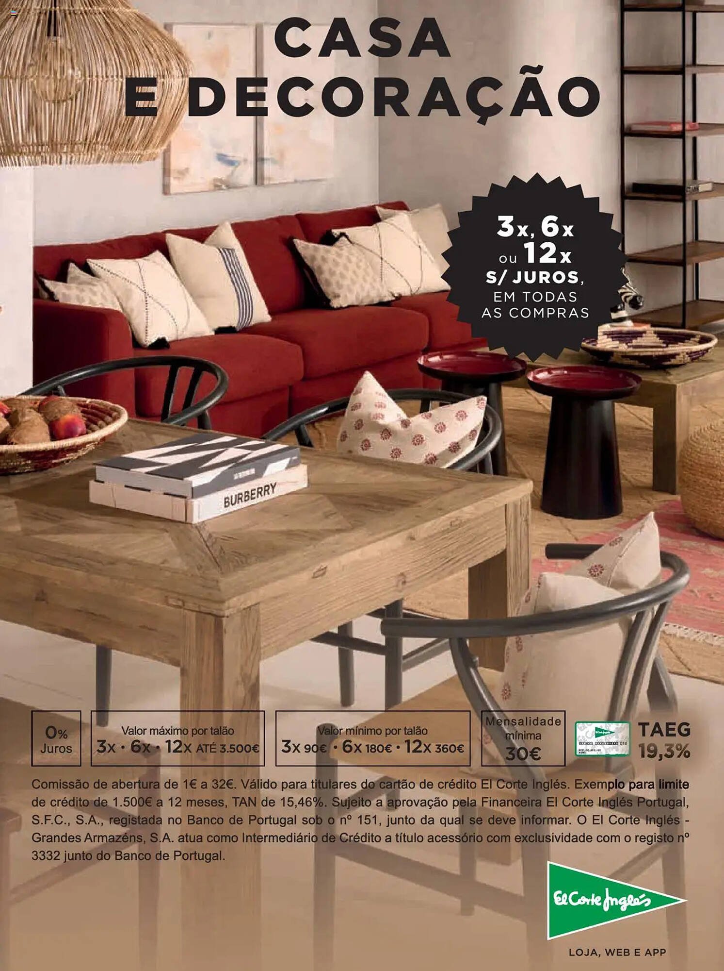 Folheto El Corte Inglés (2025-09-01 - 2025-12-19) | 96