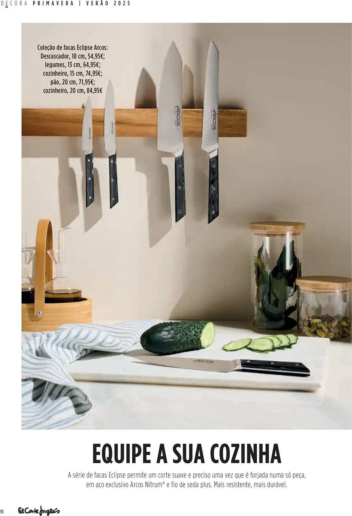 Folheto El Corte Inglés (2025-09-01 - 2025-12-19) | 98