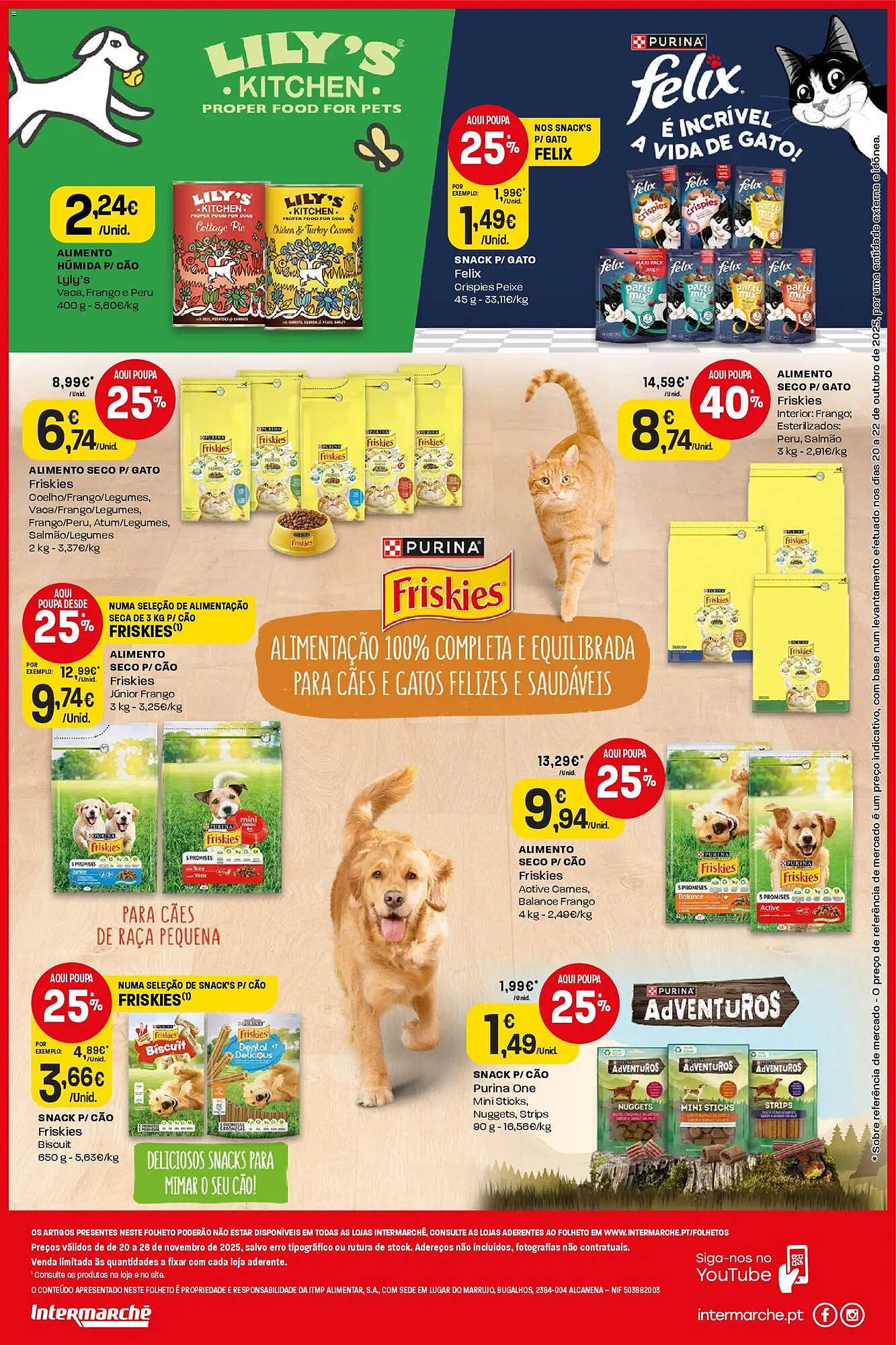 Folheto Intermarché (2025-11-20 - 2025-11-27) | 2