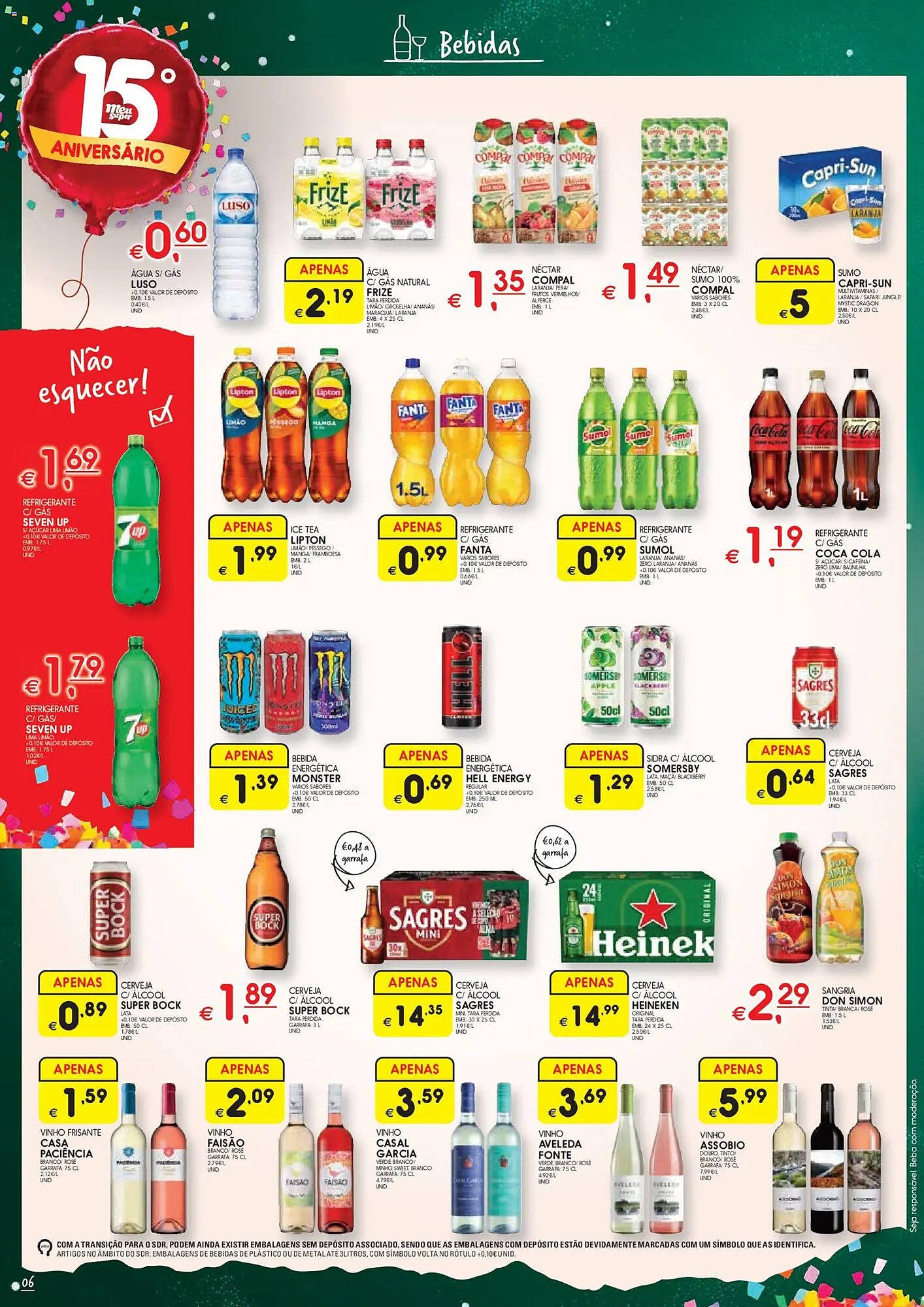 Folheto Meu Super (2026-05-14 - 2026-06-01) | 6