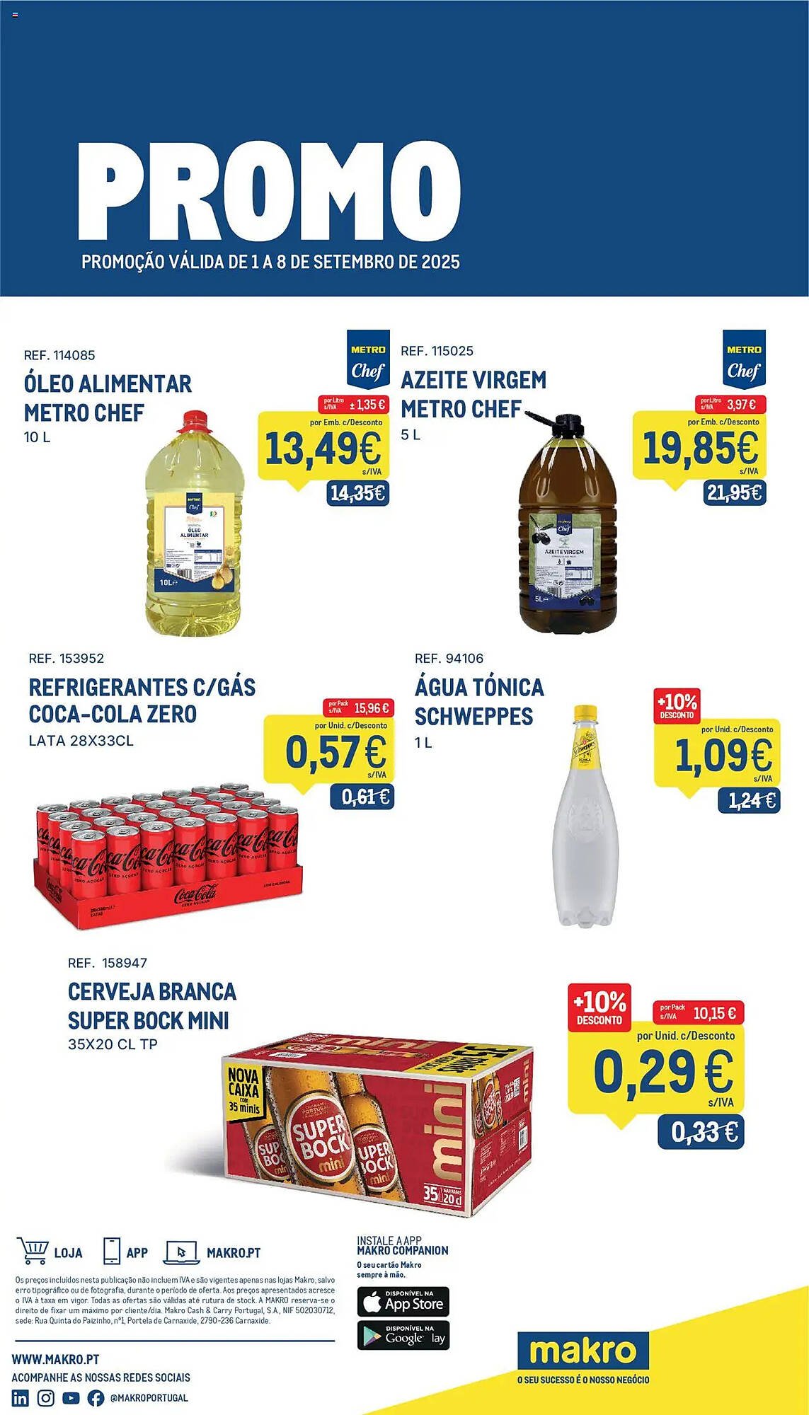 Folheto Makro (2025-09-01 - 2025-09-09) | 1