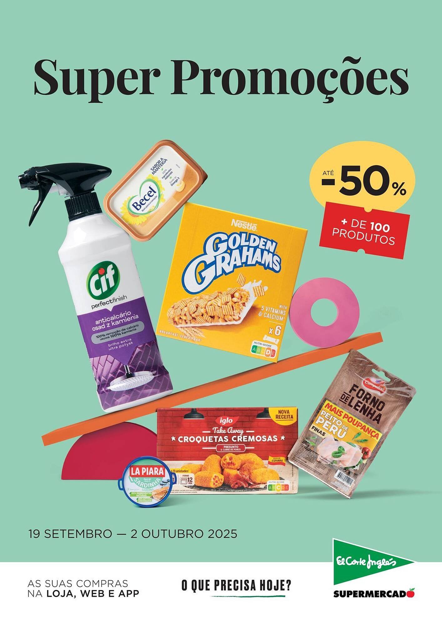 Folheto El Corte Inglés (2025-09-19 - 2025-10-02) | 1