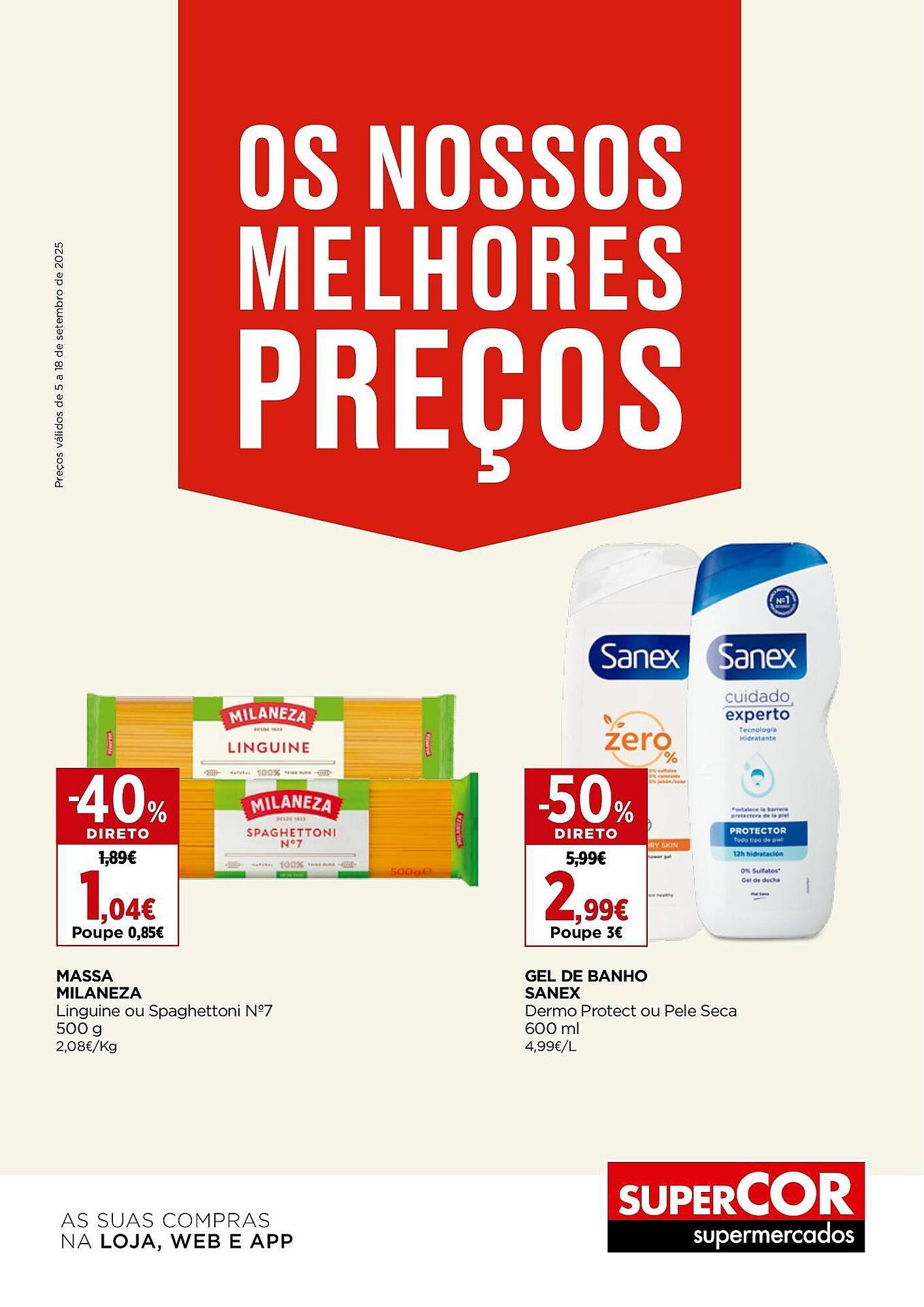 Folheto El Corte Inglés (2025-09-05 - 2025-09-18) | 1