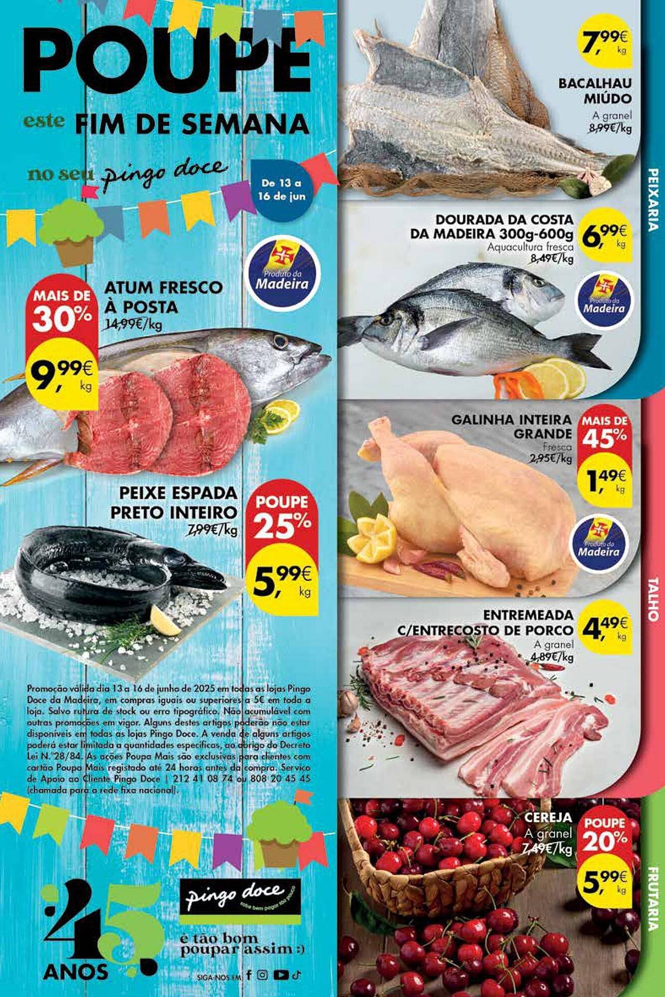 Folheto Pingo Doce (2025-06-16 - 2025-12-13) | 1