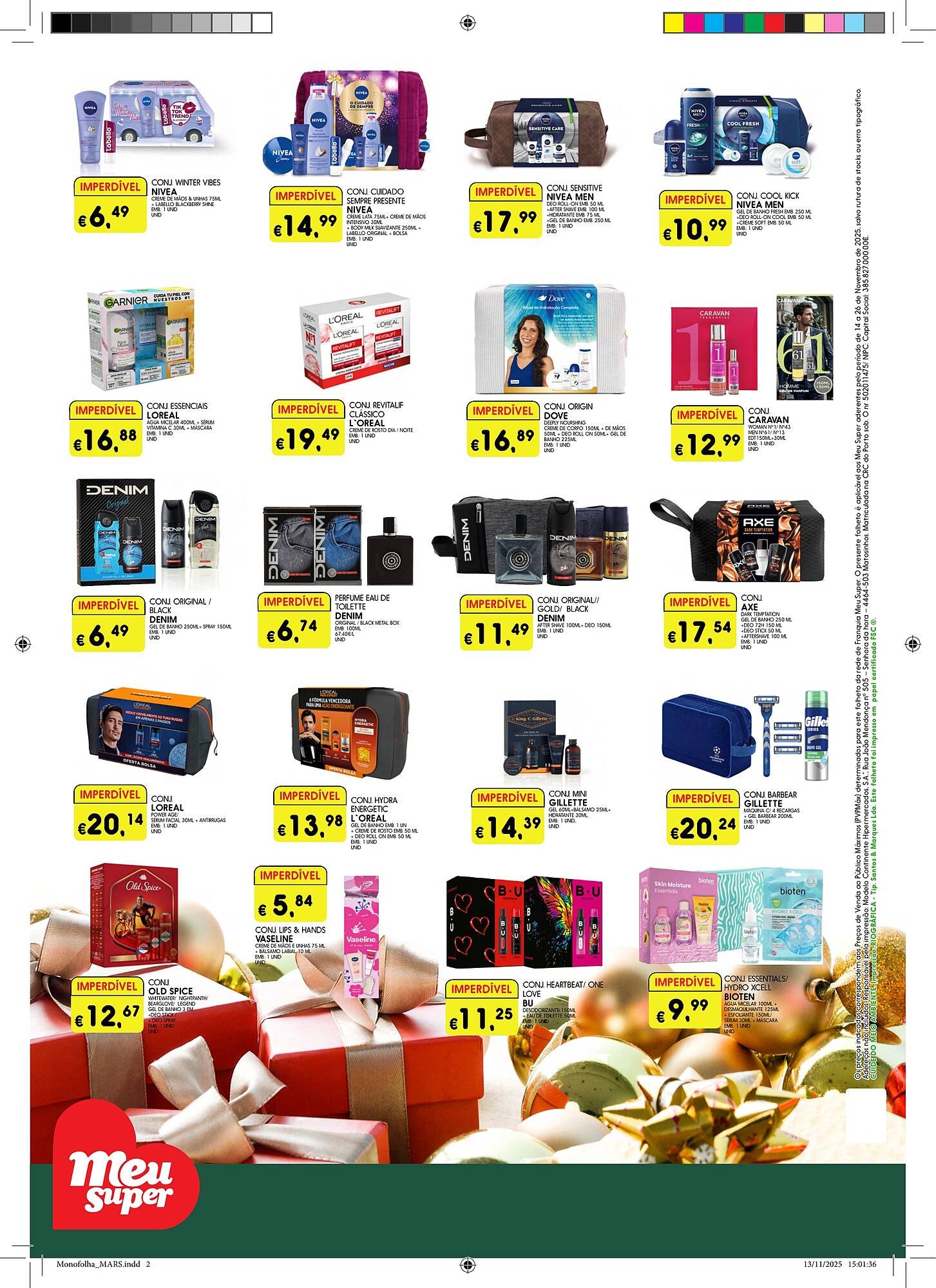 Folheto Meu Super (2025-11-14 - 2025-11-26) | 2
