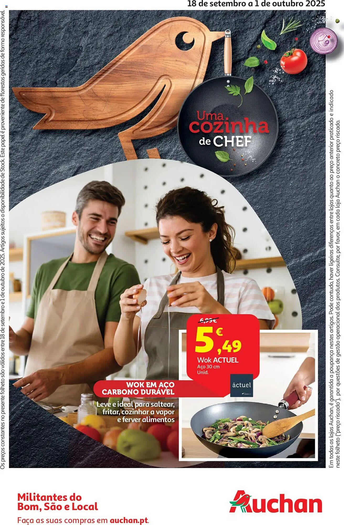 Folheto Auchan (2025-09-18 - 2025-10-02) | 1