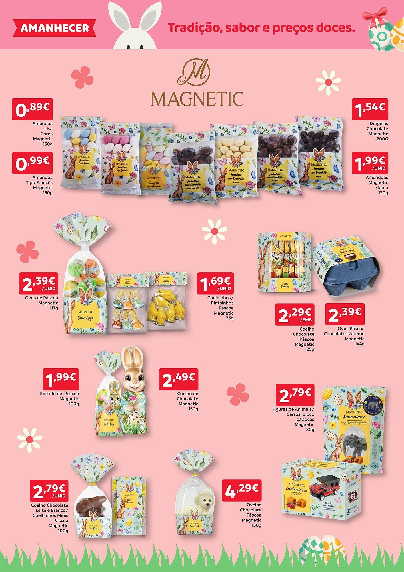 Folheto Amanhecer (2026-03-26 - 2026-04-01) | 2