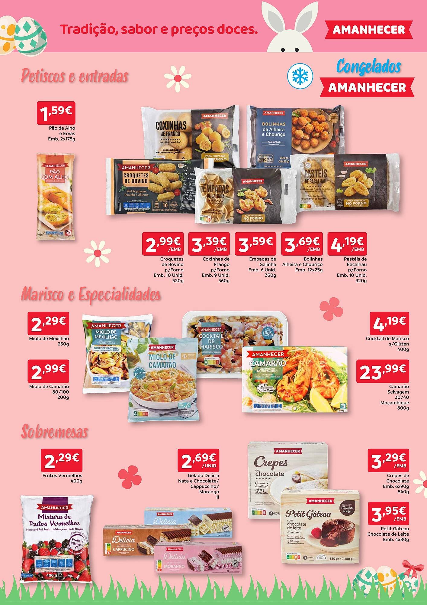 Folheto Amanhecer (2026-03-26 - 2026-04-01) | 3