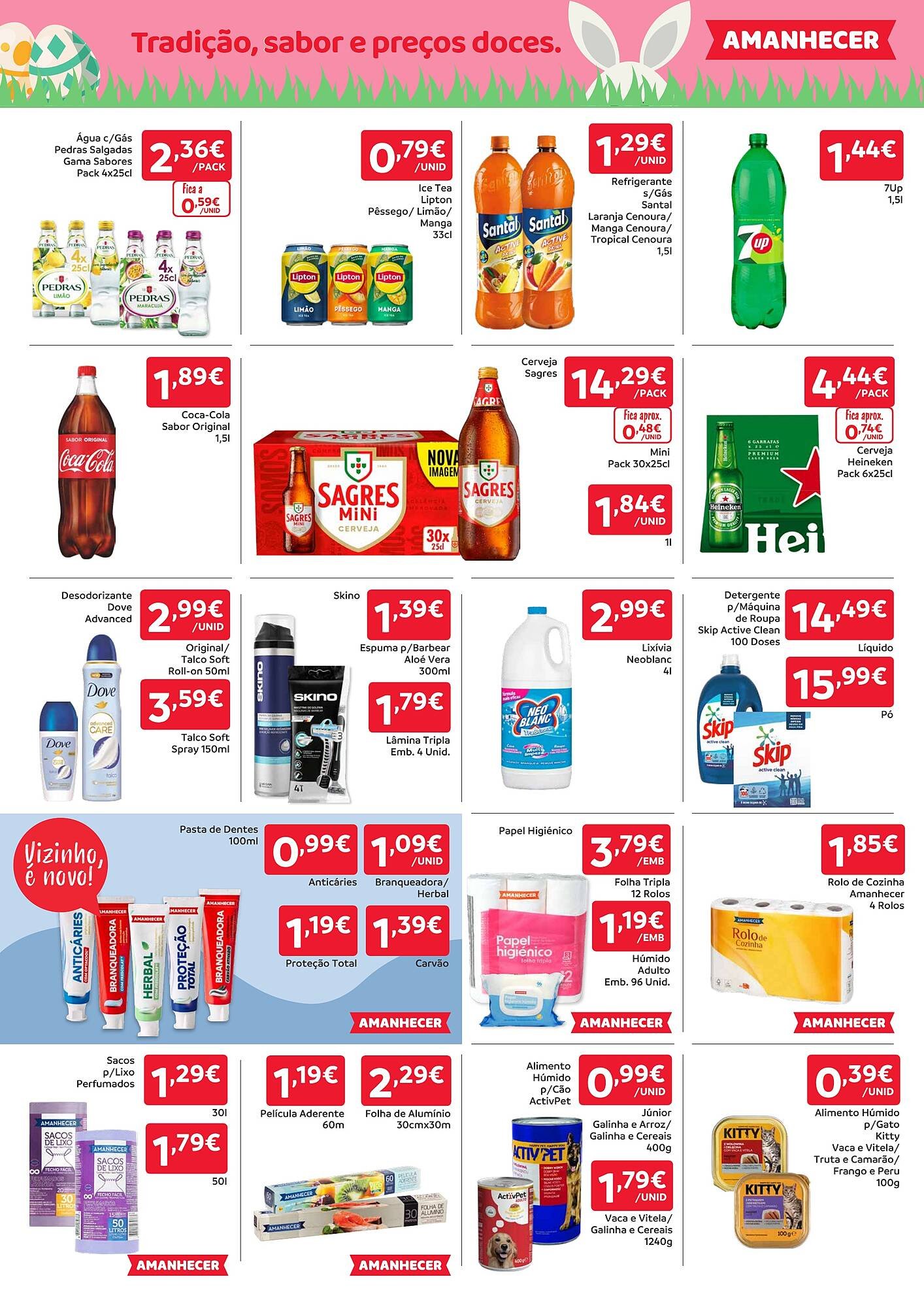 Folheto Amanhecer (2026-03-26 - 2026-04-01) | 7