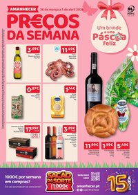 Folheto Amanhecer (2026-03-26 - 2026-04-01)