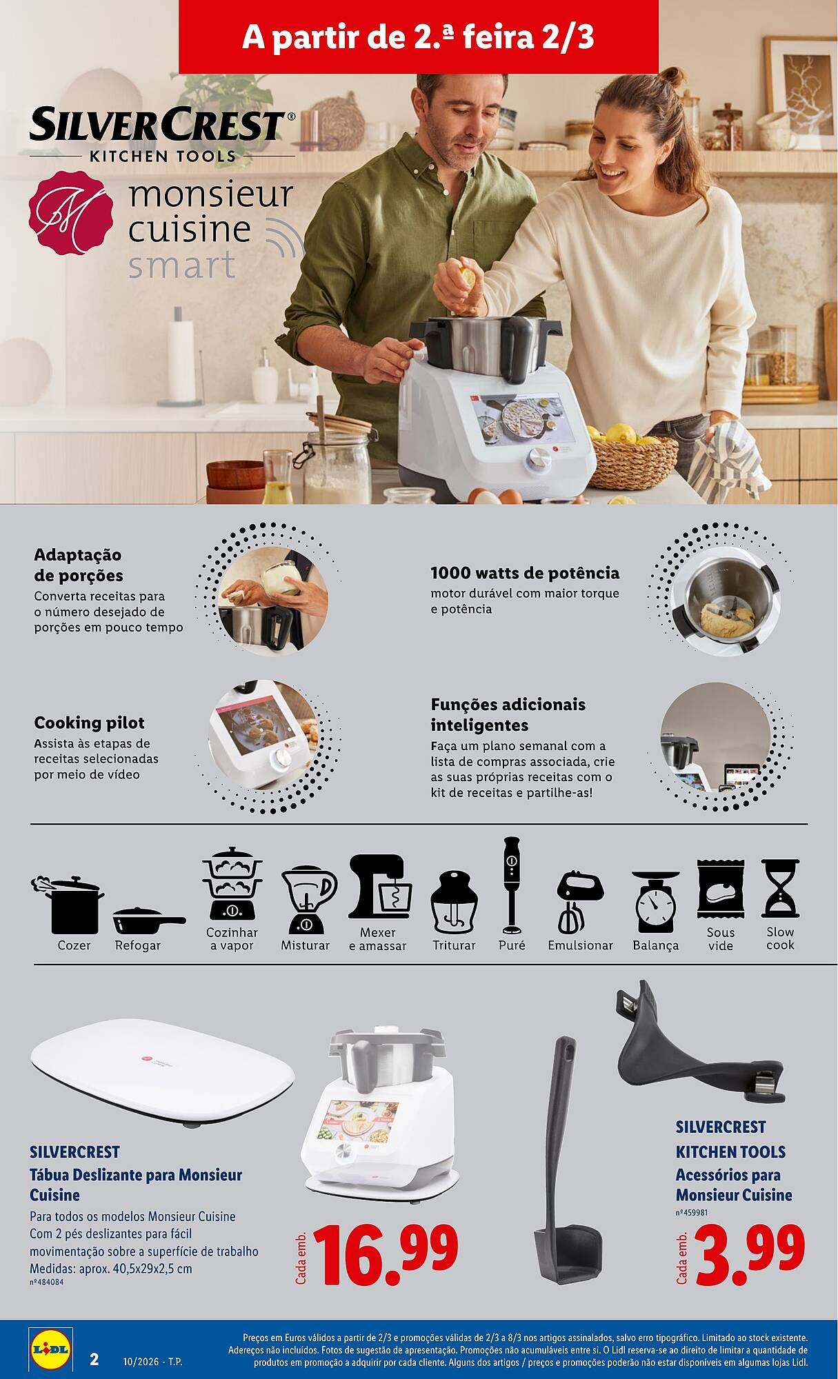 Folheto Lidl (2026-03-02 - 2026-03-08) | 2