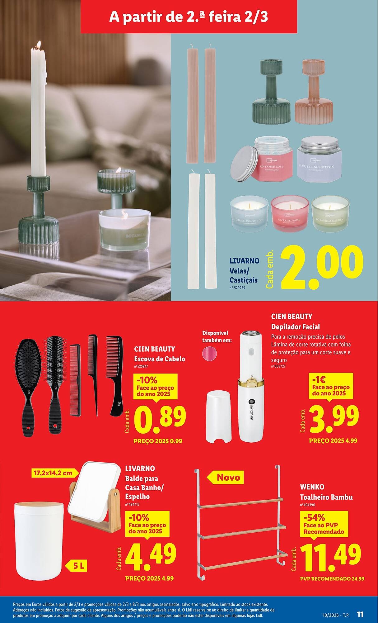 Folheto Lidl (2026-03-02 - 2026-03-08) | 11