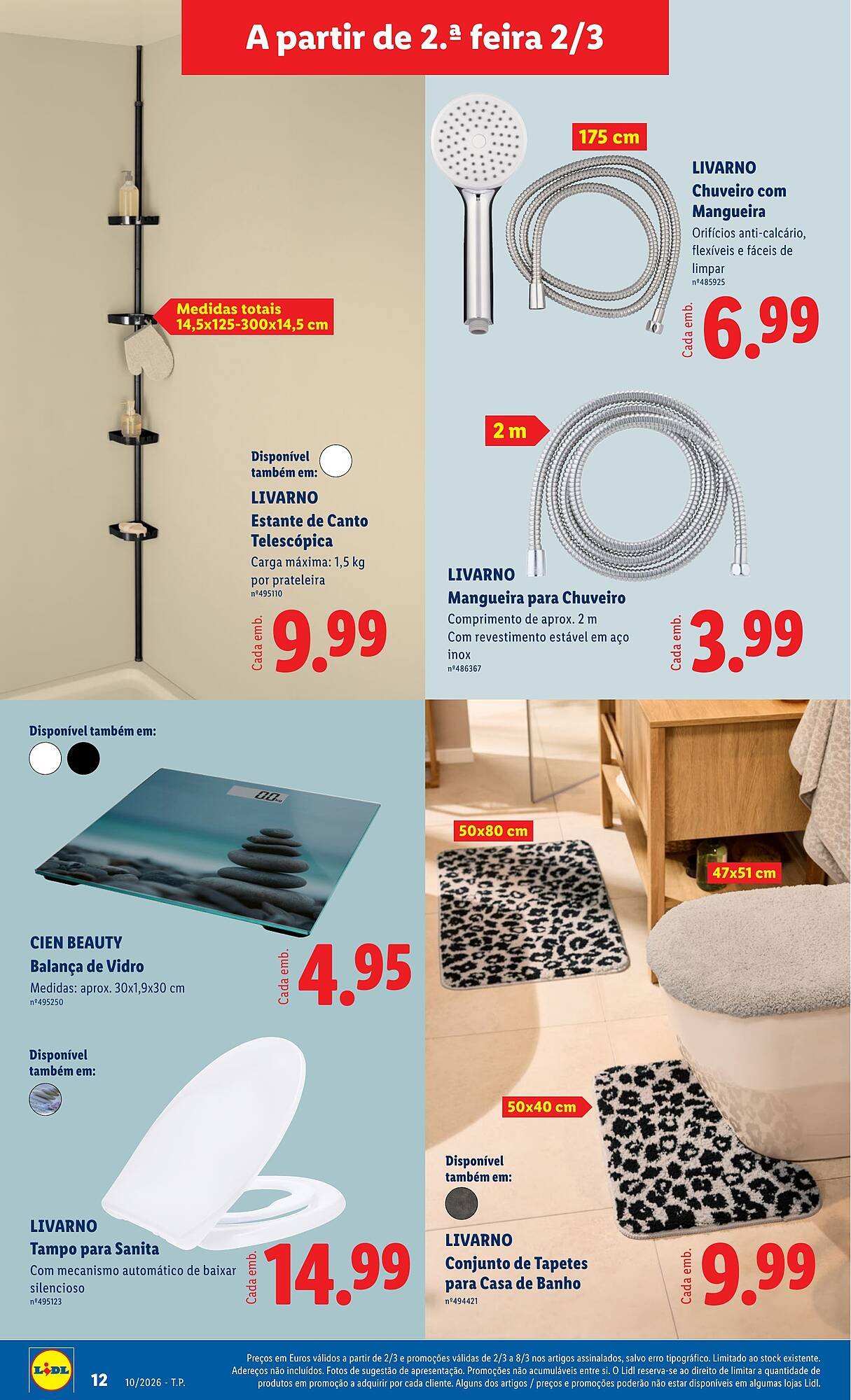 Folheto Lidl (2026-03-02 - 2026-03-08) | 12