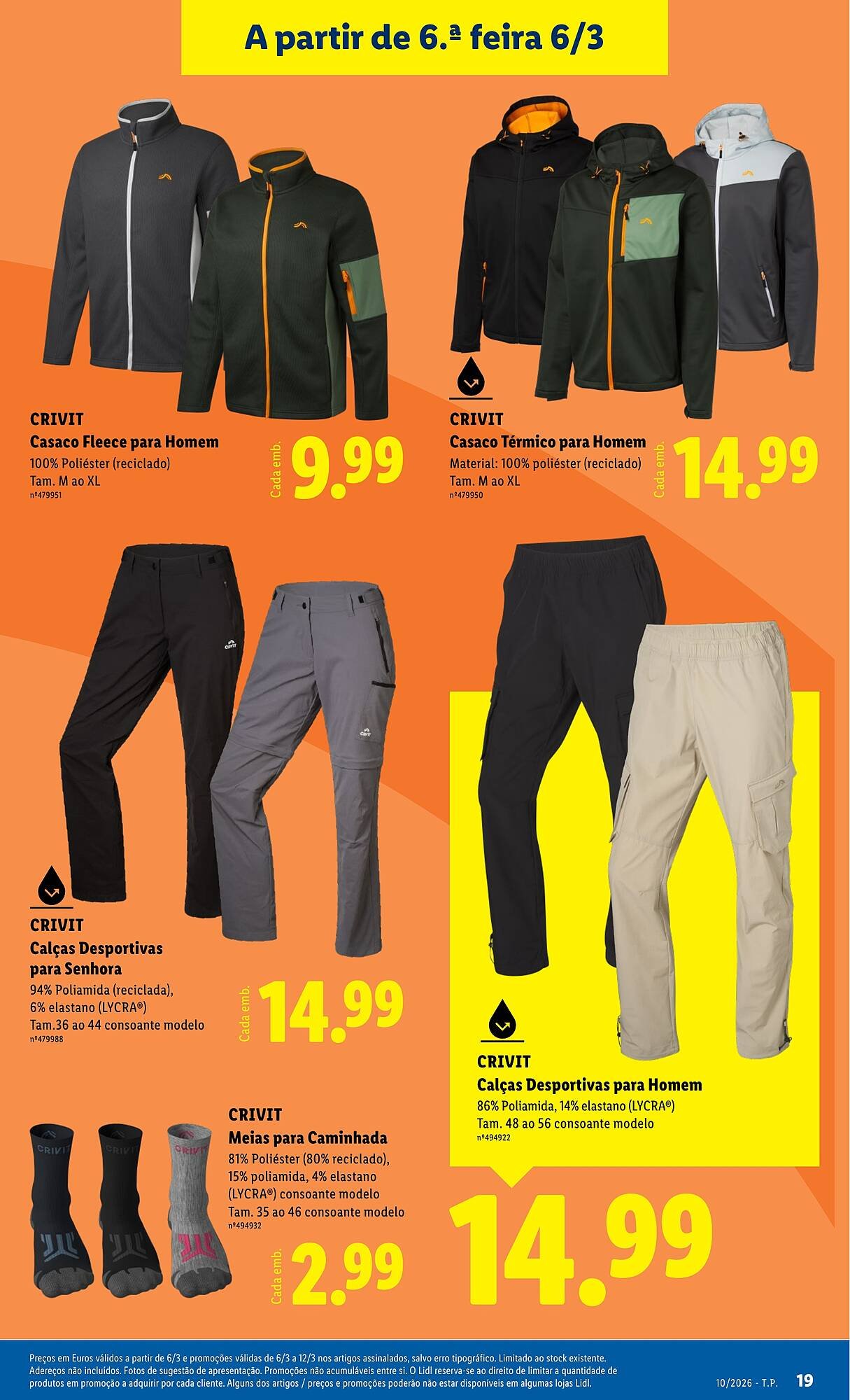 Folheto Lidl (2026-03-02 - 2026-03-08) | 19