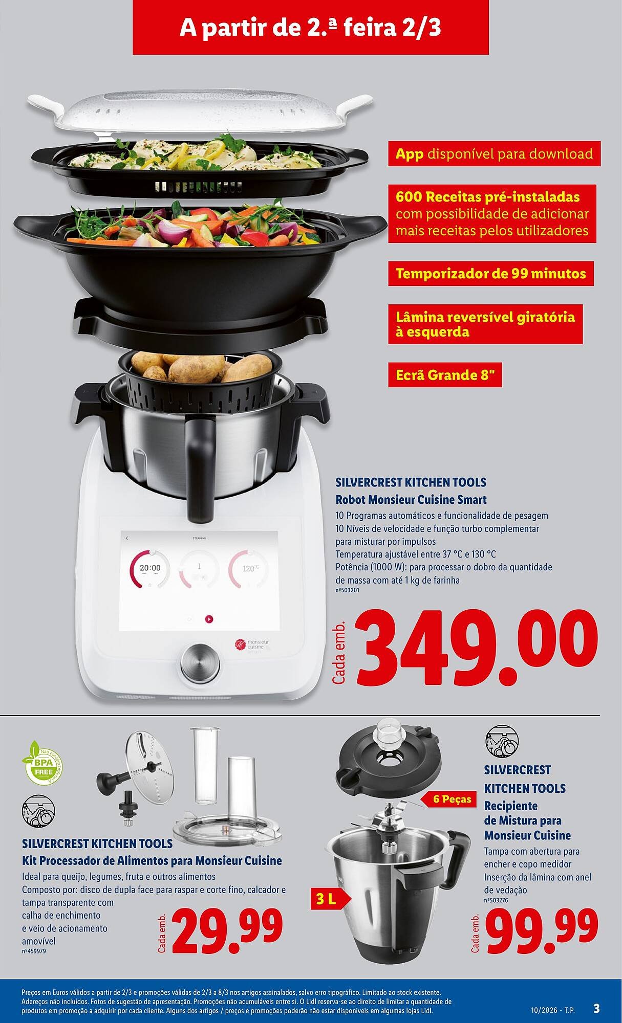 Folheto Lidl (2026-03-02 - 2026-03-08) | 3