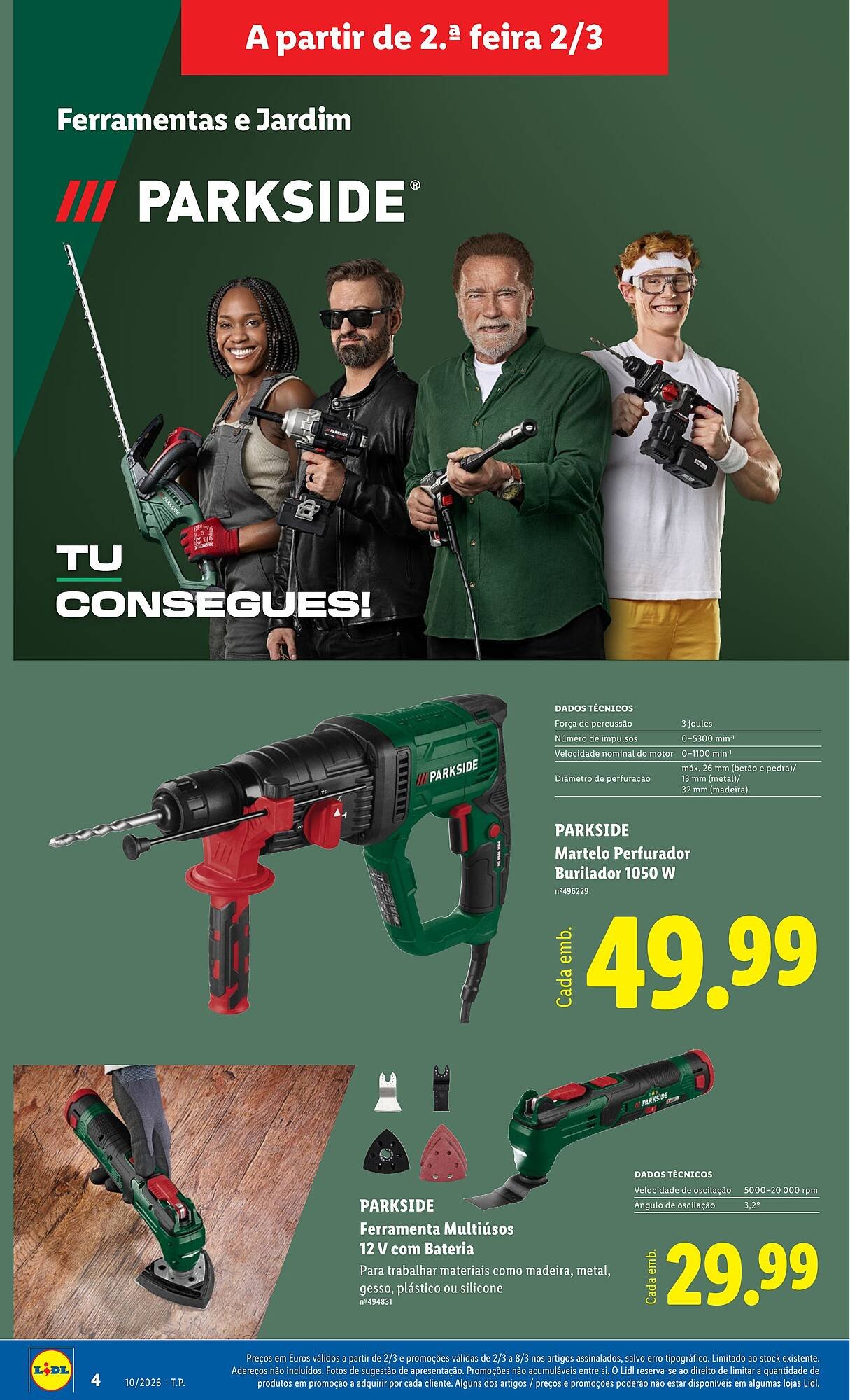 Folheto Lidl (2026-03-02 - 2026-03-08) | 4