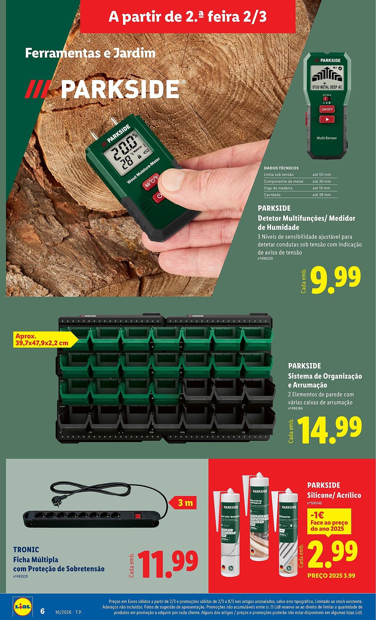 Folheto Lidl (2026-03-02 - 2026-03-08) | 6