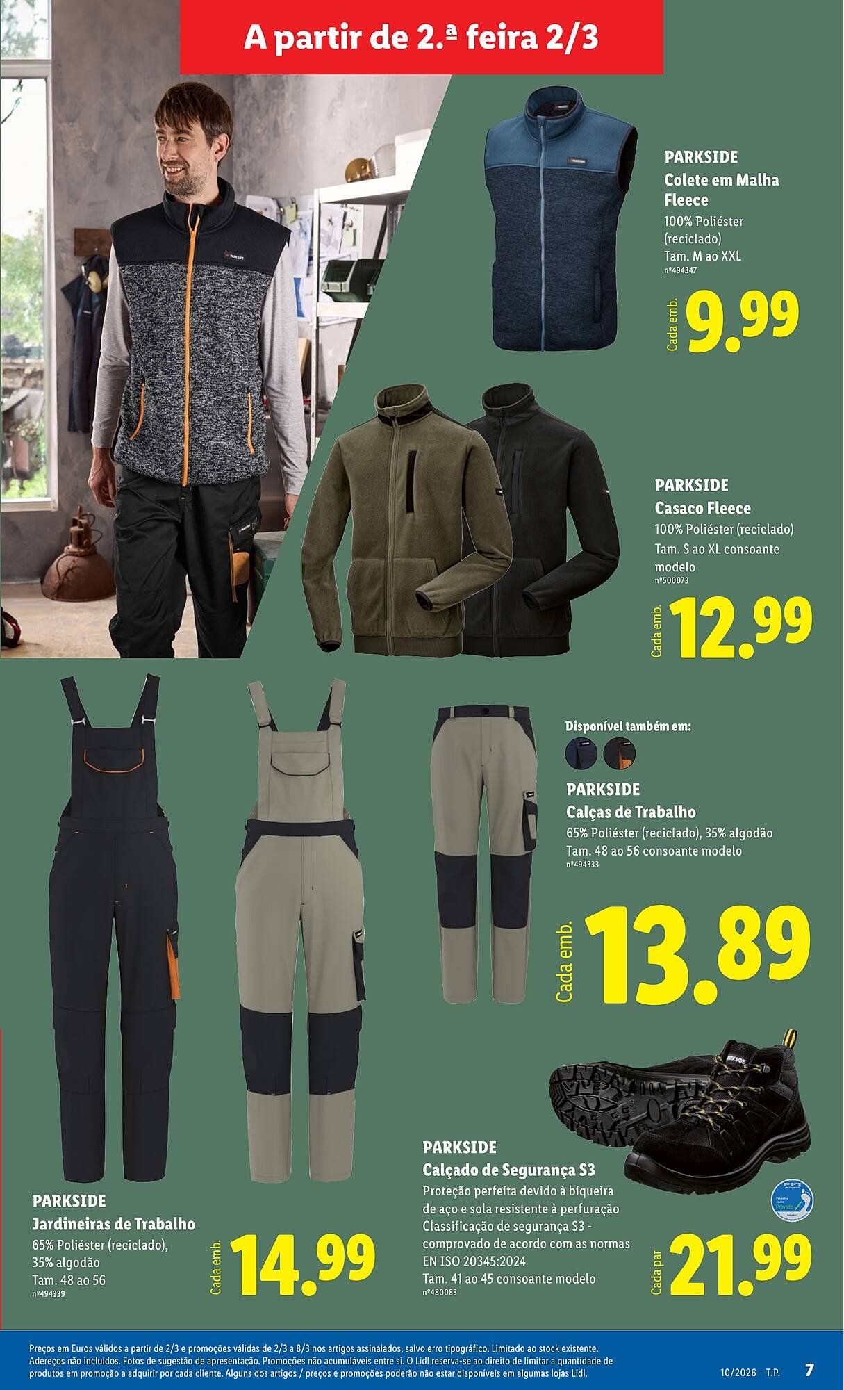 Folheto Lidl (2026-03-02 - 2026-03-08) | 7