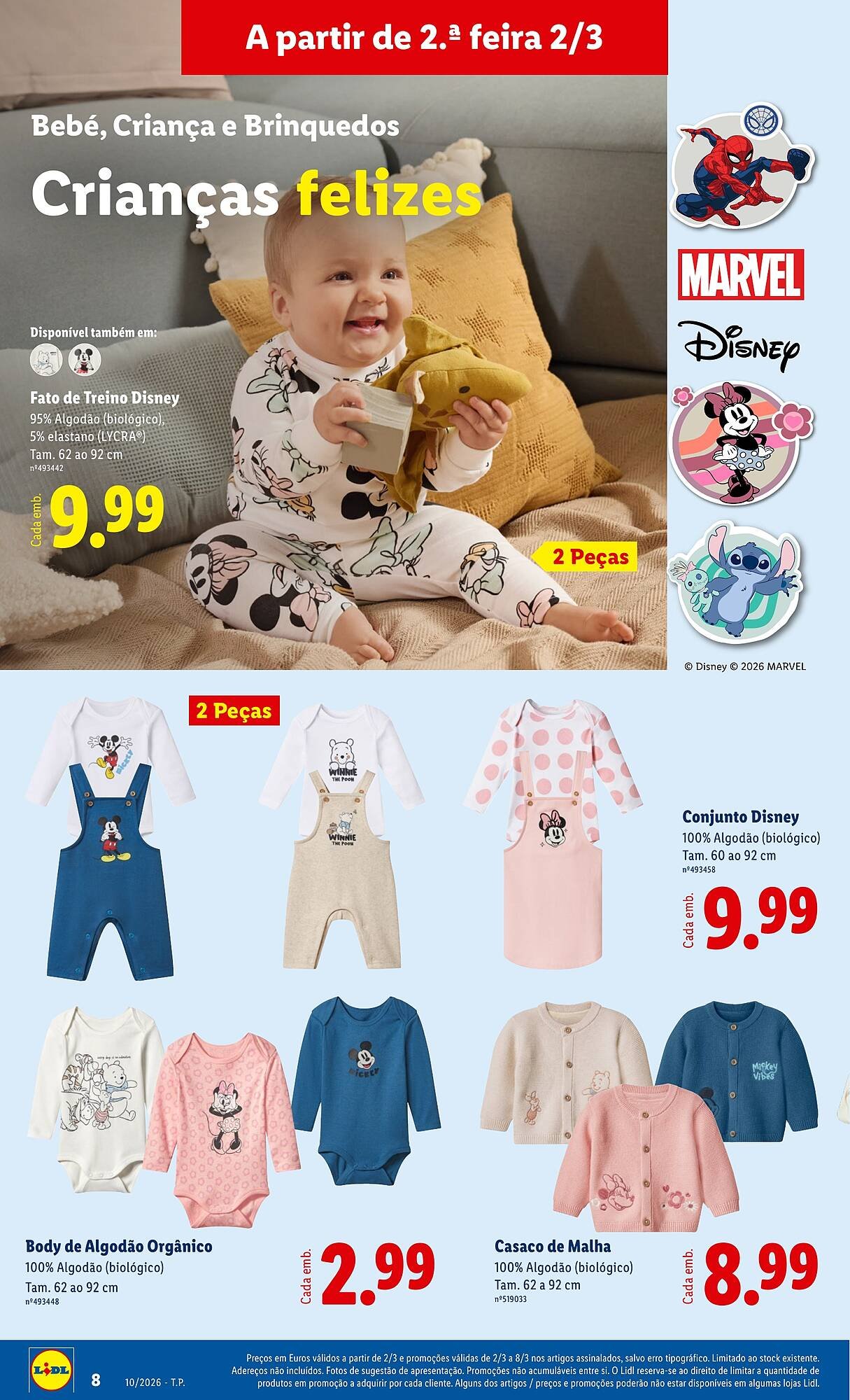 Folheto Lidl (2026-03-02 - 2026-03-08) | 8