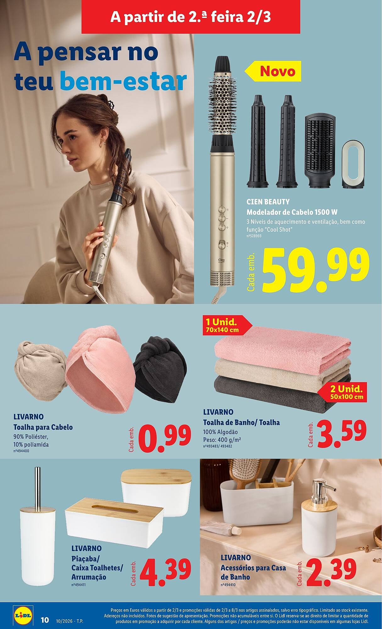 Folheto Lidl (2026-03-02 - 2026-03-08) | 10