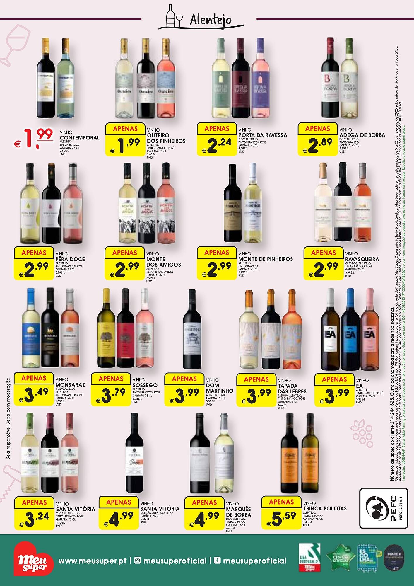 Folheto Meu Super (2026-02-05 - 2026-02-23) | 8